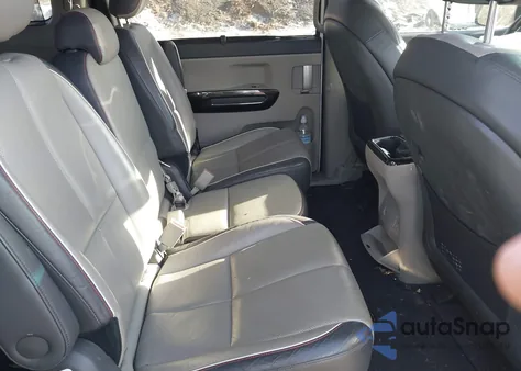 2016 Kia Sedona Ex from USA, damaged, VIN KNDMC5C19G6135303